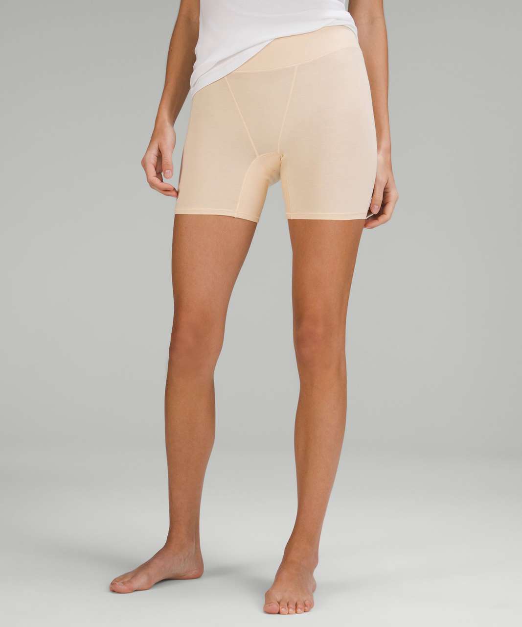 Lululemon UnderEase Mid-Rise Boyshort Underwear - Pink Taupe - lulu fanatics