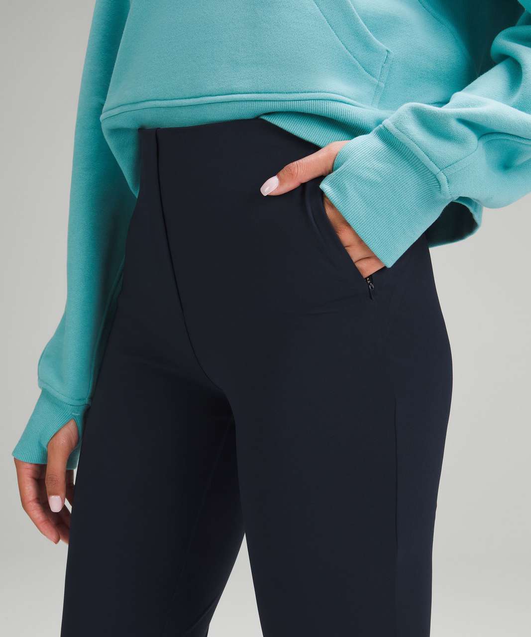 Smooth Fit Pull-On High-Rise Pant, Trousers