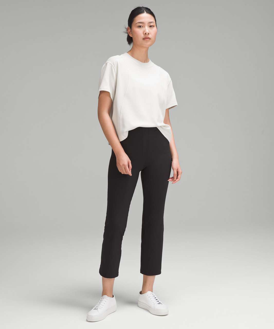 Lululemon Wanderer Crop - Black - lulu fanatics