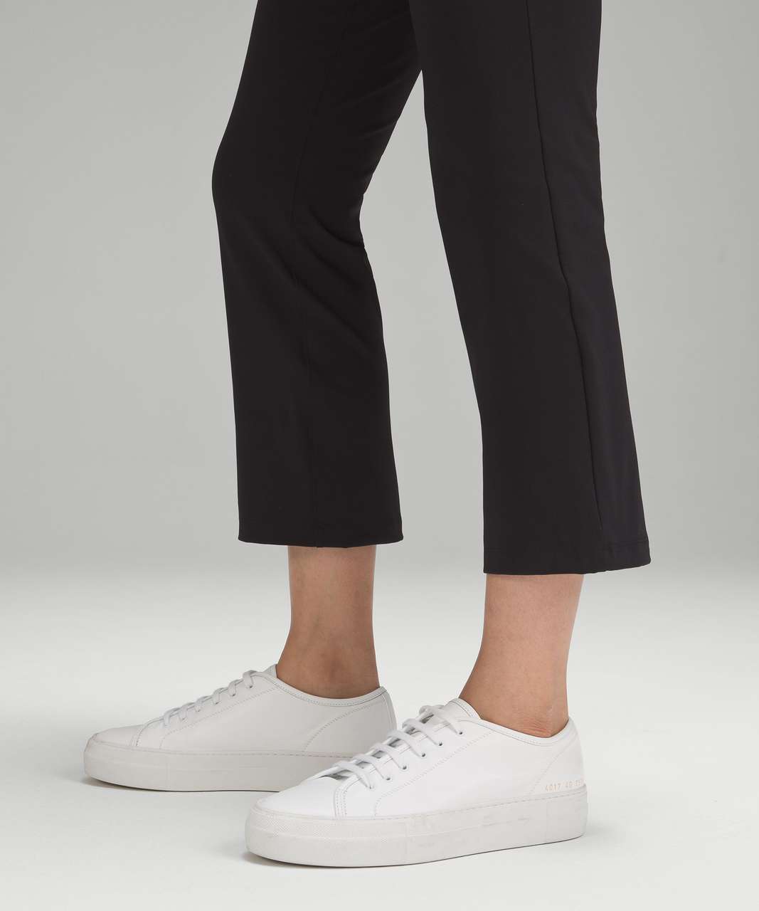 Lululemon Smooth Fit Pull-On High-Rise Cropped Pants - Black