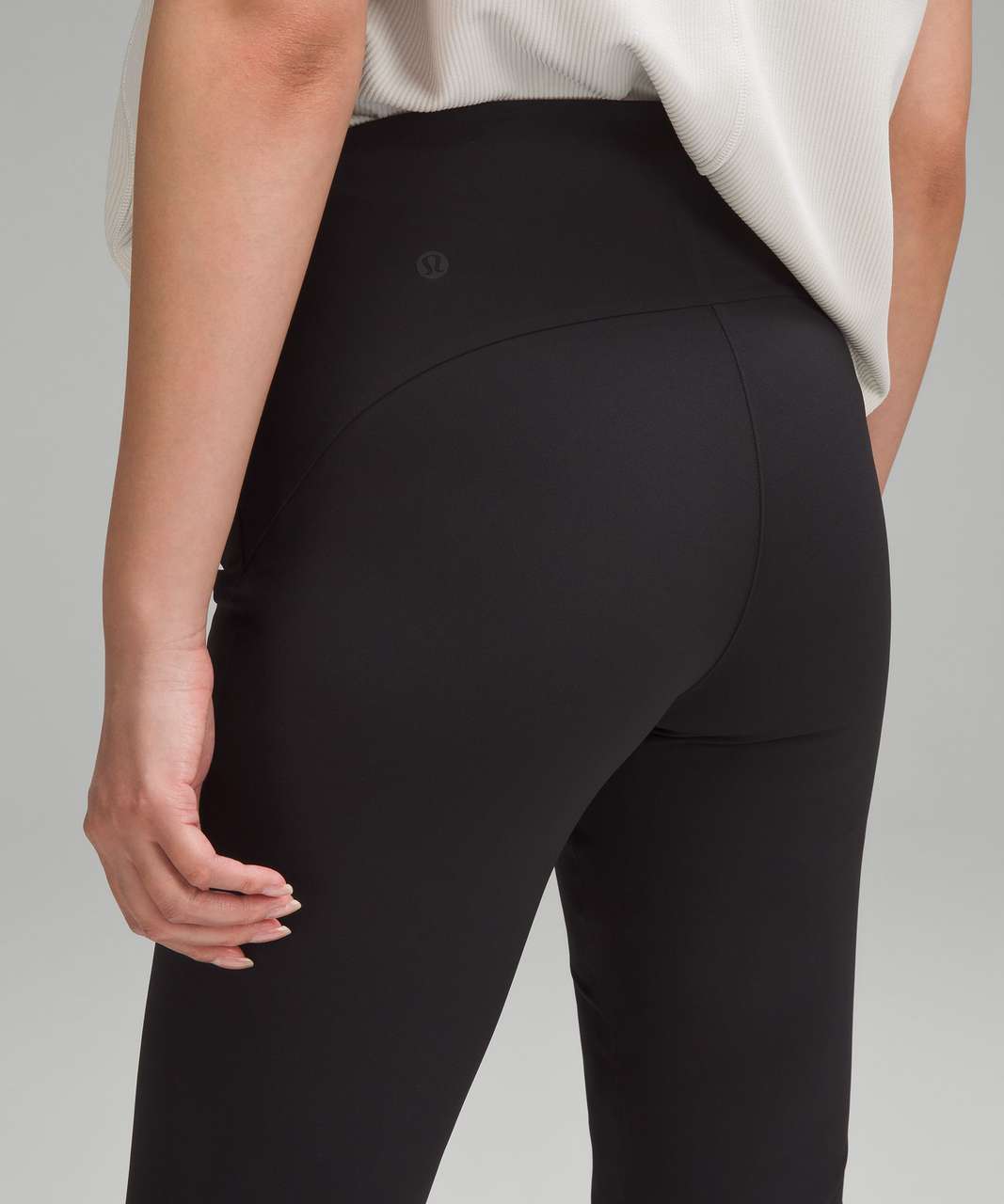 Lululemon Smooth Fit Pull-On High-Rise Cropped Pants - Java - lulu fanatics