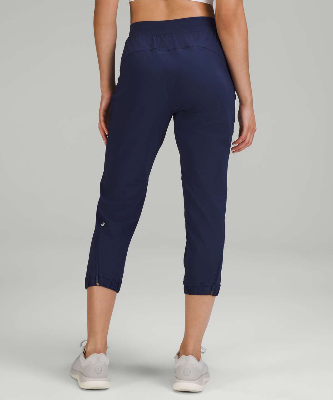 Lululemon Adapted State High-Rise Cropped Jogger - Night Sea