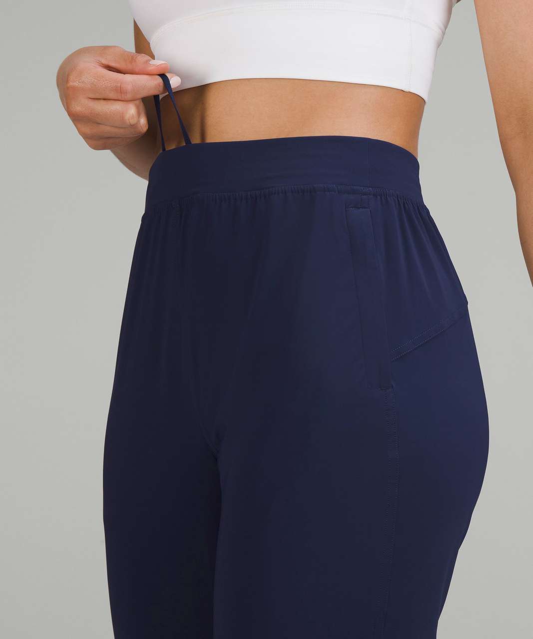 Lululemon Adapted State High-Rise Cropped Jogger - Medium Forest