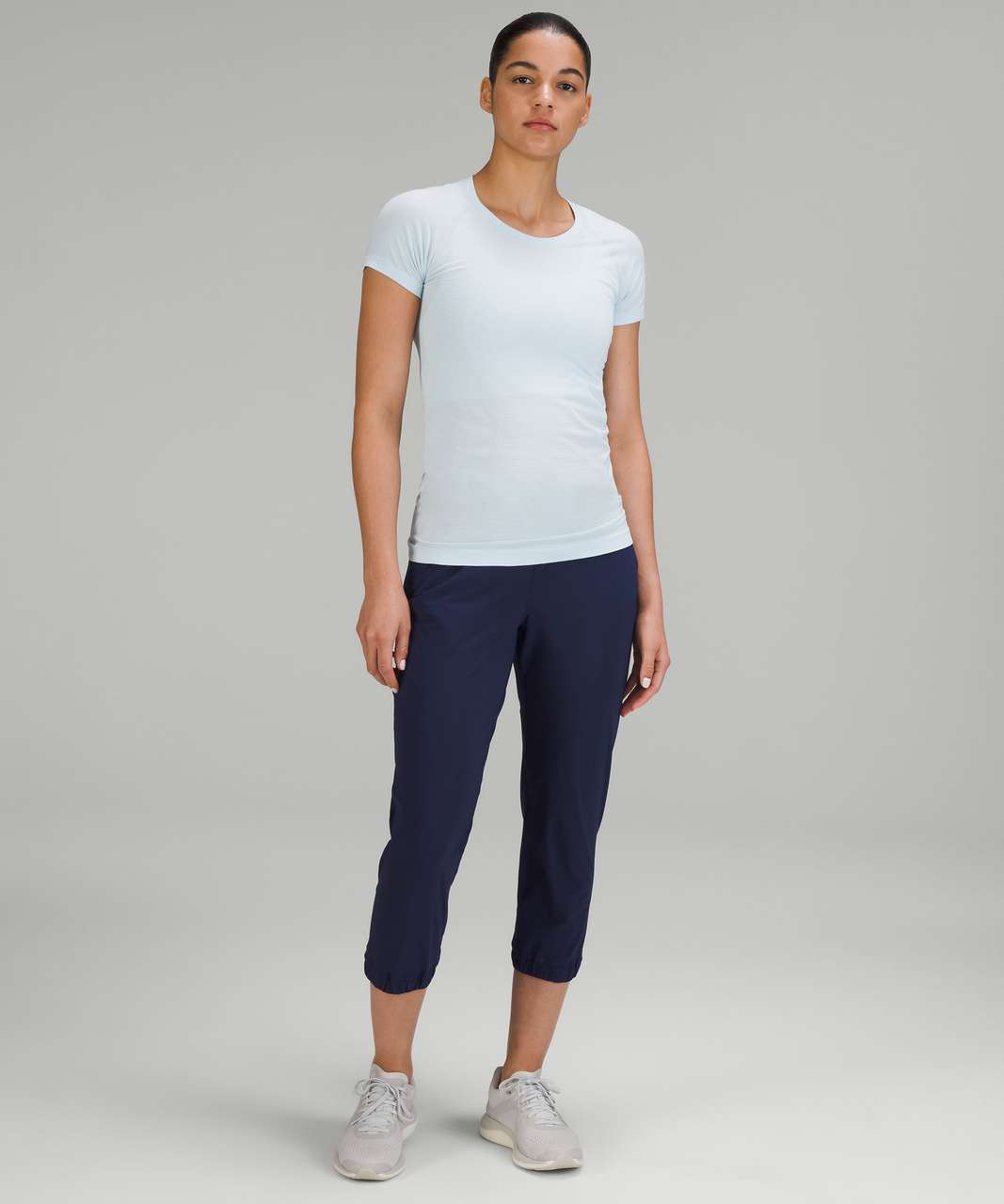 Lululemon Adapted State High-Rise Jogger Crop - Rhino Grey - lulu