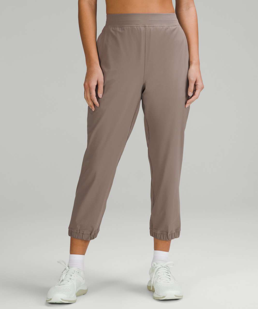 Lululemon Adapted State High-Rise Cropped Jogger 23 - Poolside - lulu  fanatics