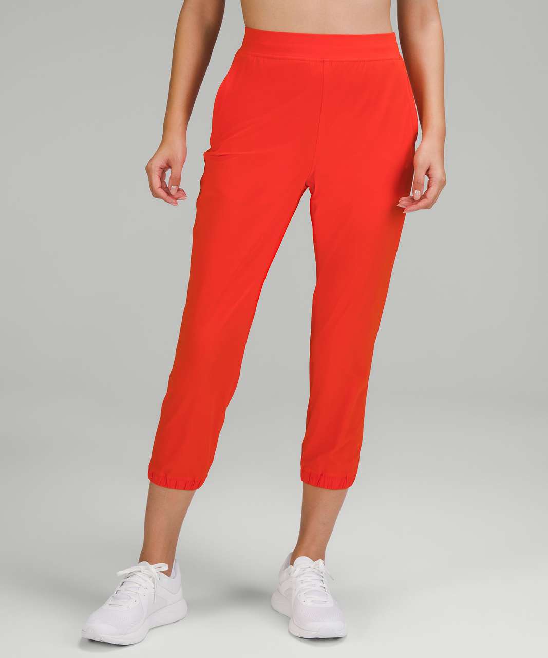 Lululemon Adapted State High-Rise Cropped Jogger - Solar Orange