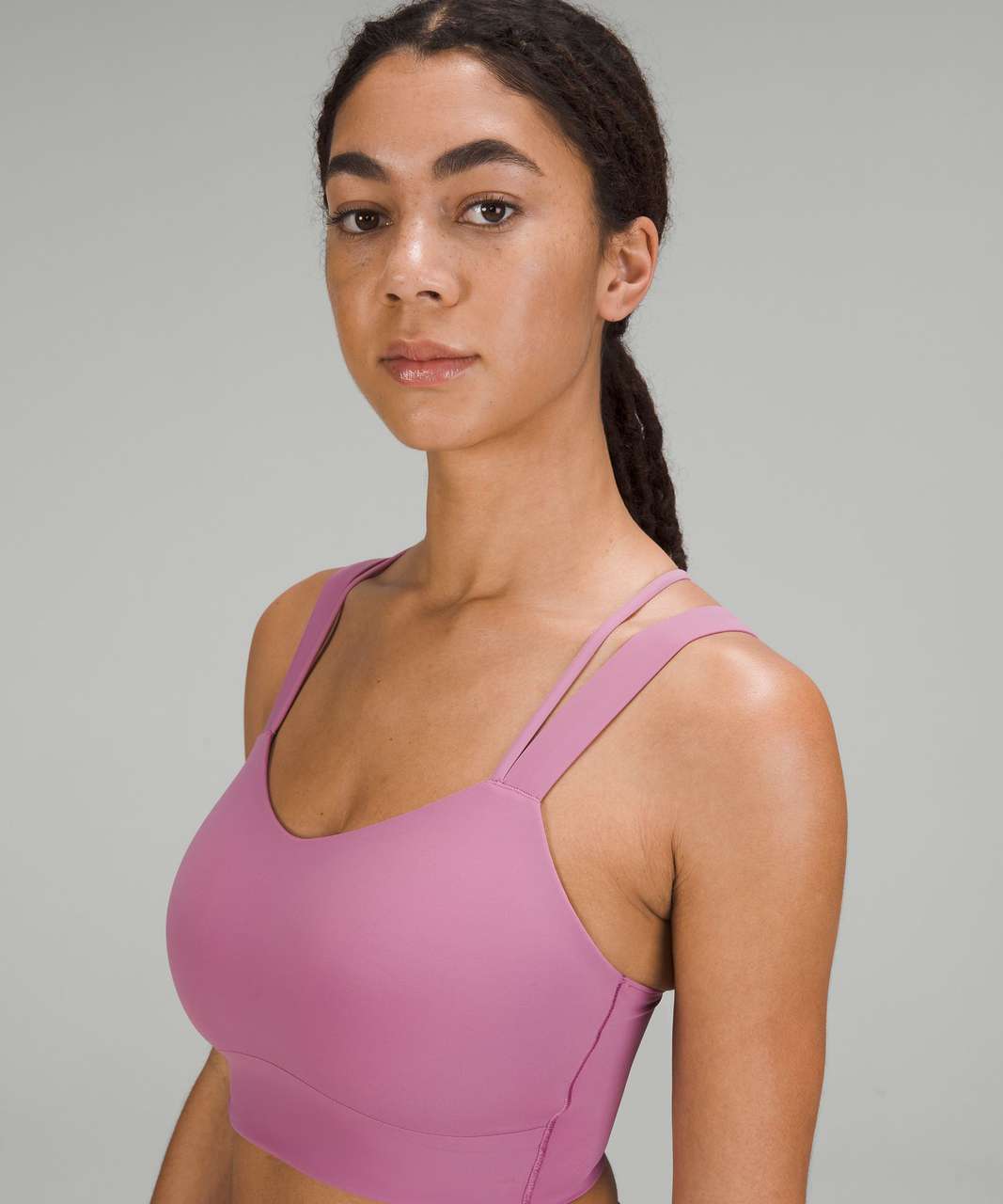 Lululemon Like a Cloud Longline Bra *Light Support, D/DD Cup - Velvet Dust