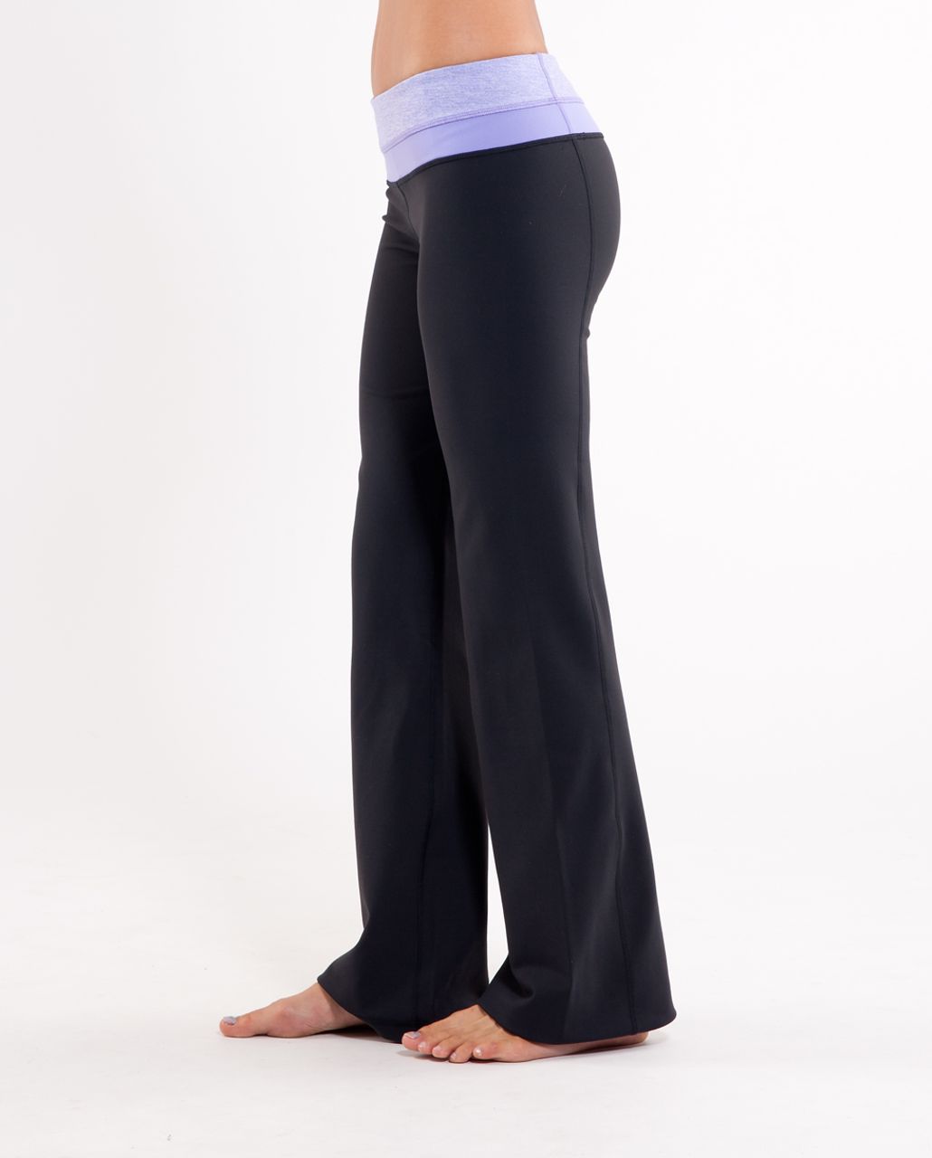 Lululemon Groove Pant (Regular) - Black - lulu fanatics