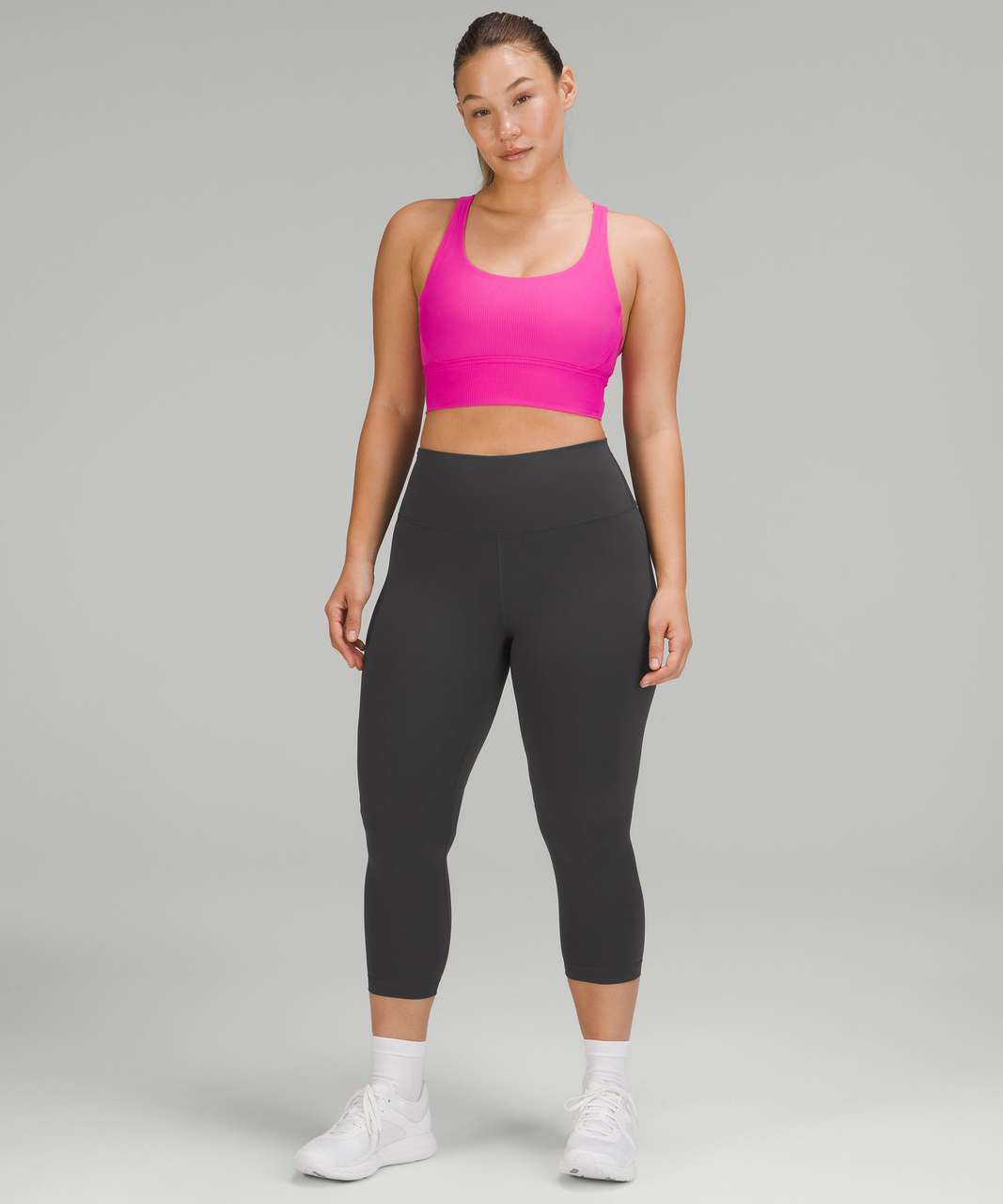 Lululemon athletica Wunder Train Contour Fit High-Rise Crop 23, Women's  Capris