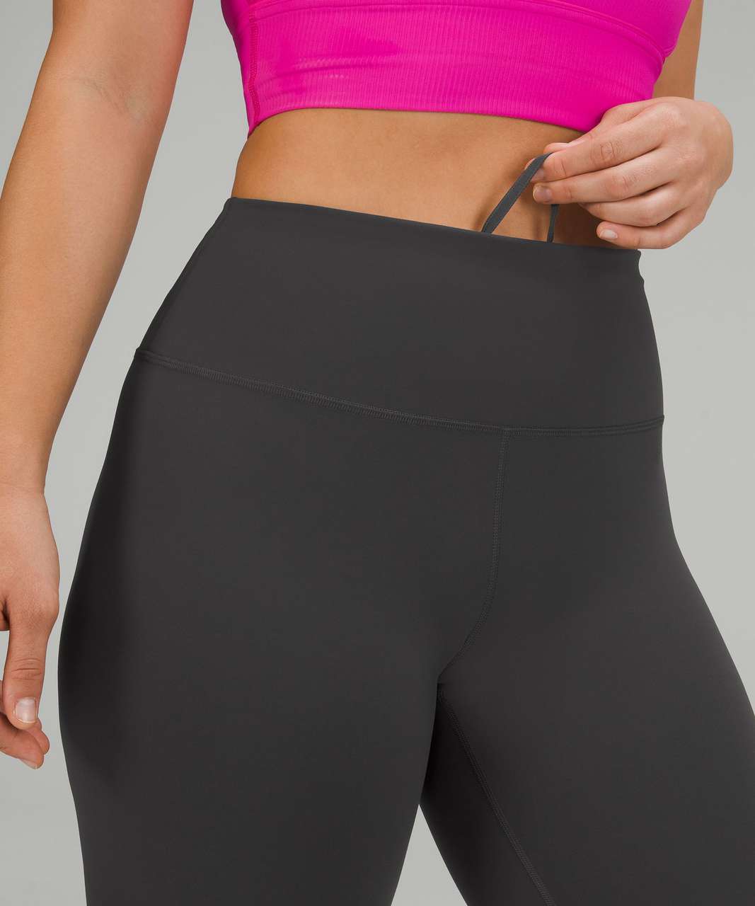 Lululemon Wunder Train Contour Fit High-rise Crop 23