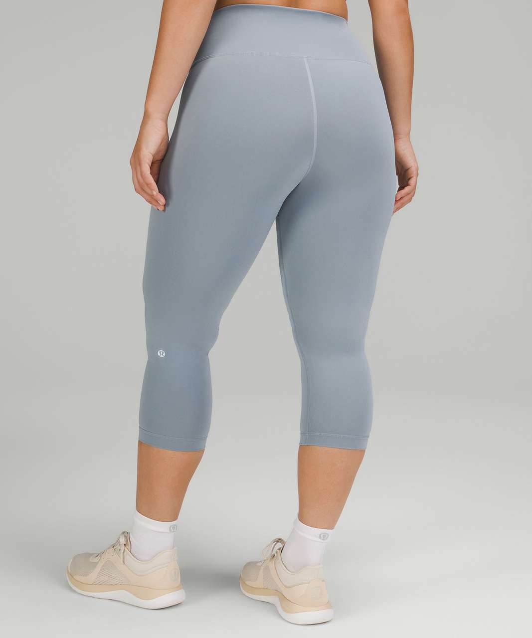 Lululemon Wunder Train High-Rise Crop with Pockets 23 - Brier Rose - lulu  fanatics