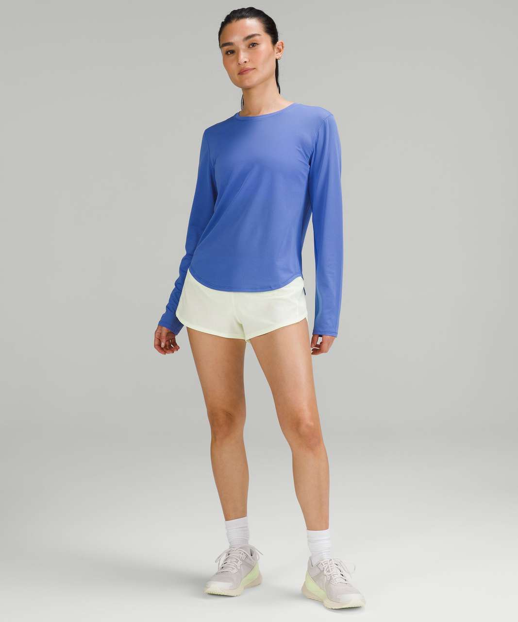 Lululemon Speed Up Low-Rise Lined Short 2.5" - Elixir