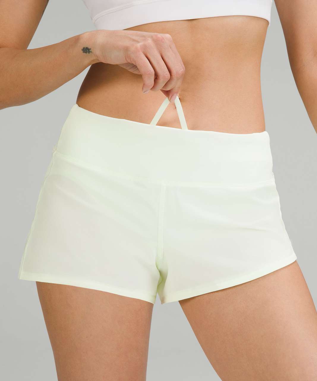 Lululemon Speed Up Low-Rise Lined Short 2.5 - Elixir - lulu fanatics