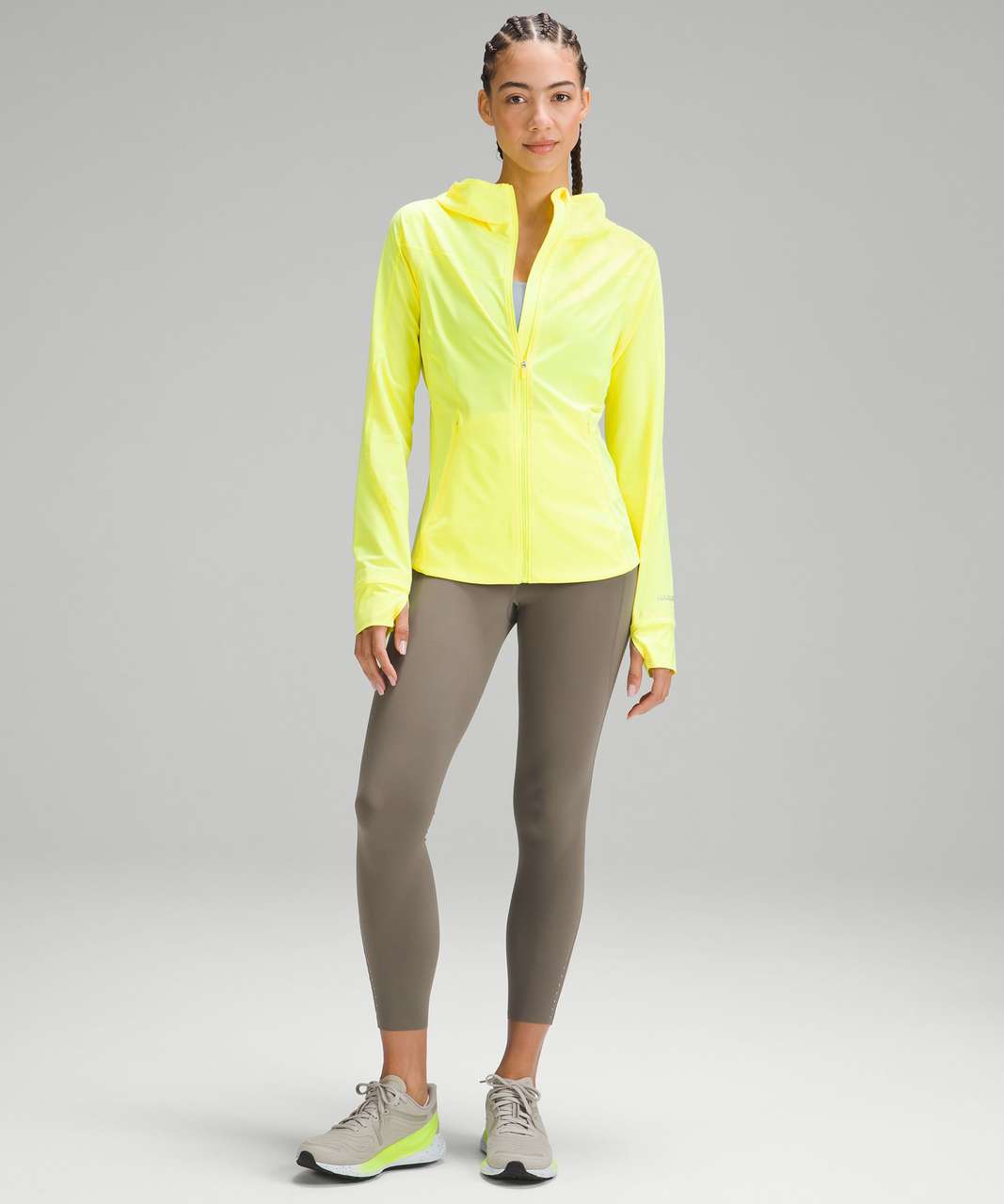 Lululemon Mist Over Windbreaker - Electric Lemon - lulu fanatics