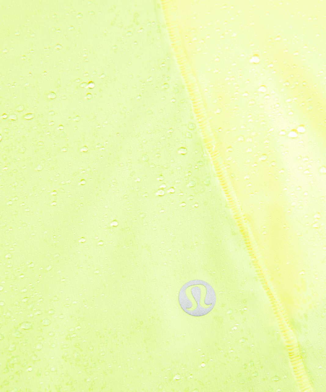 Lululemon Mist Over Windbreaker - Electric Lemon