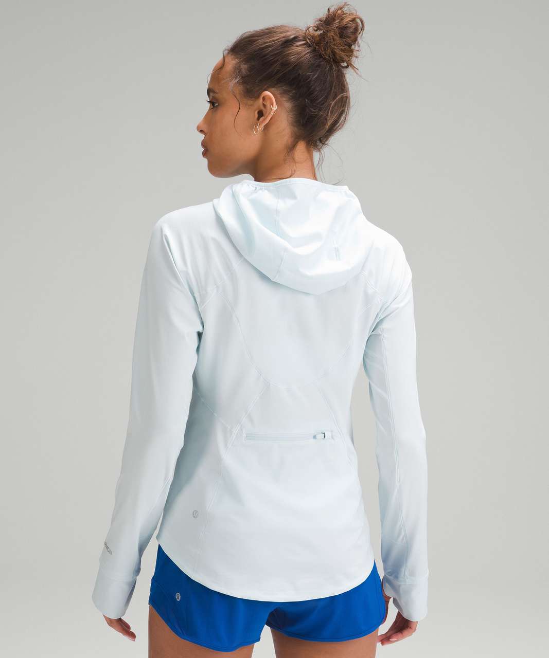 Lululemon Mist Over Windbreaker - Black - lulu fanatics