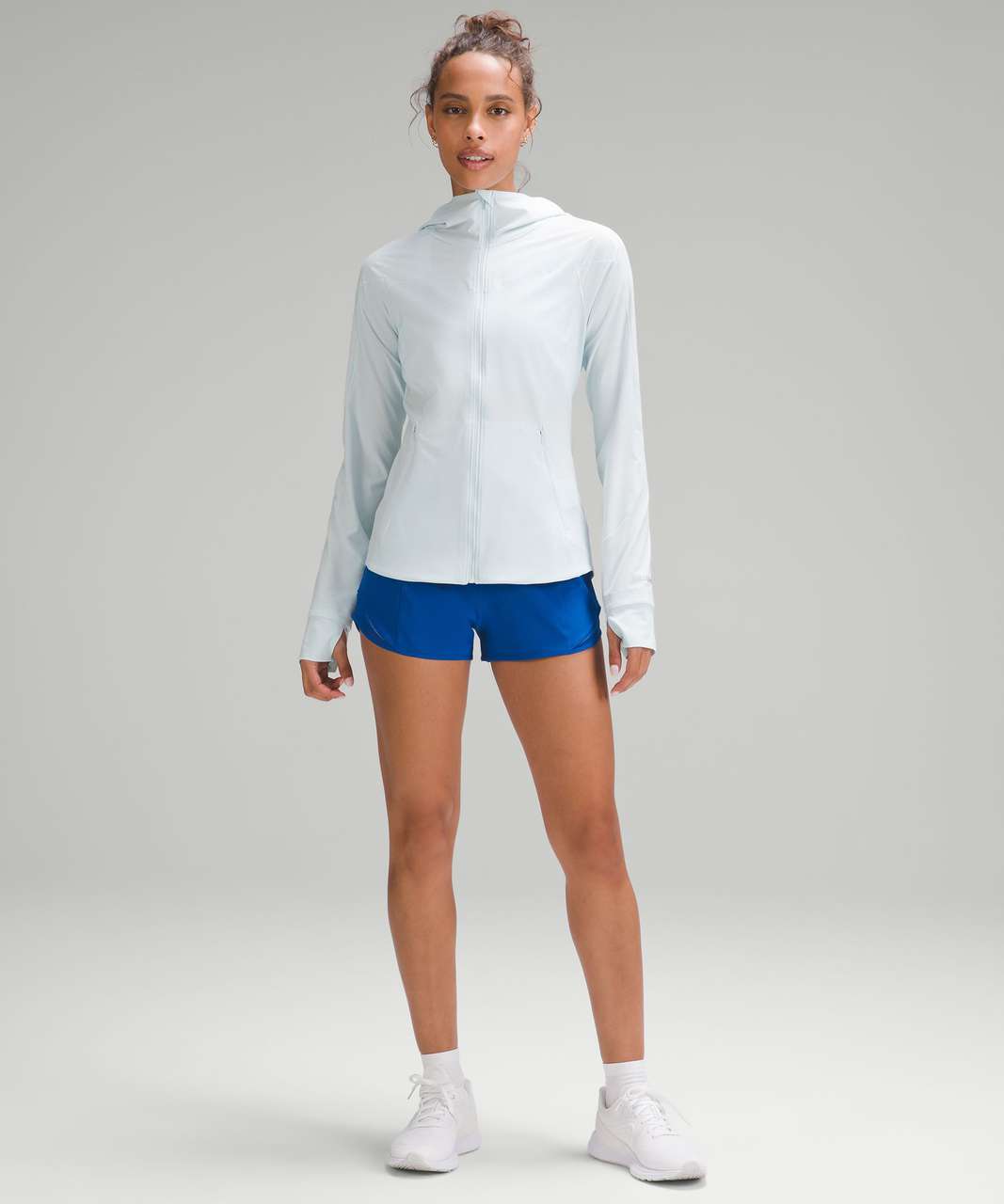 Lululemon Mist Over Windbreaker - Powder Blue