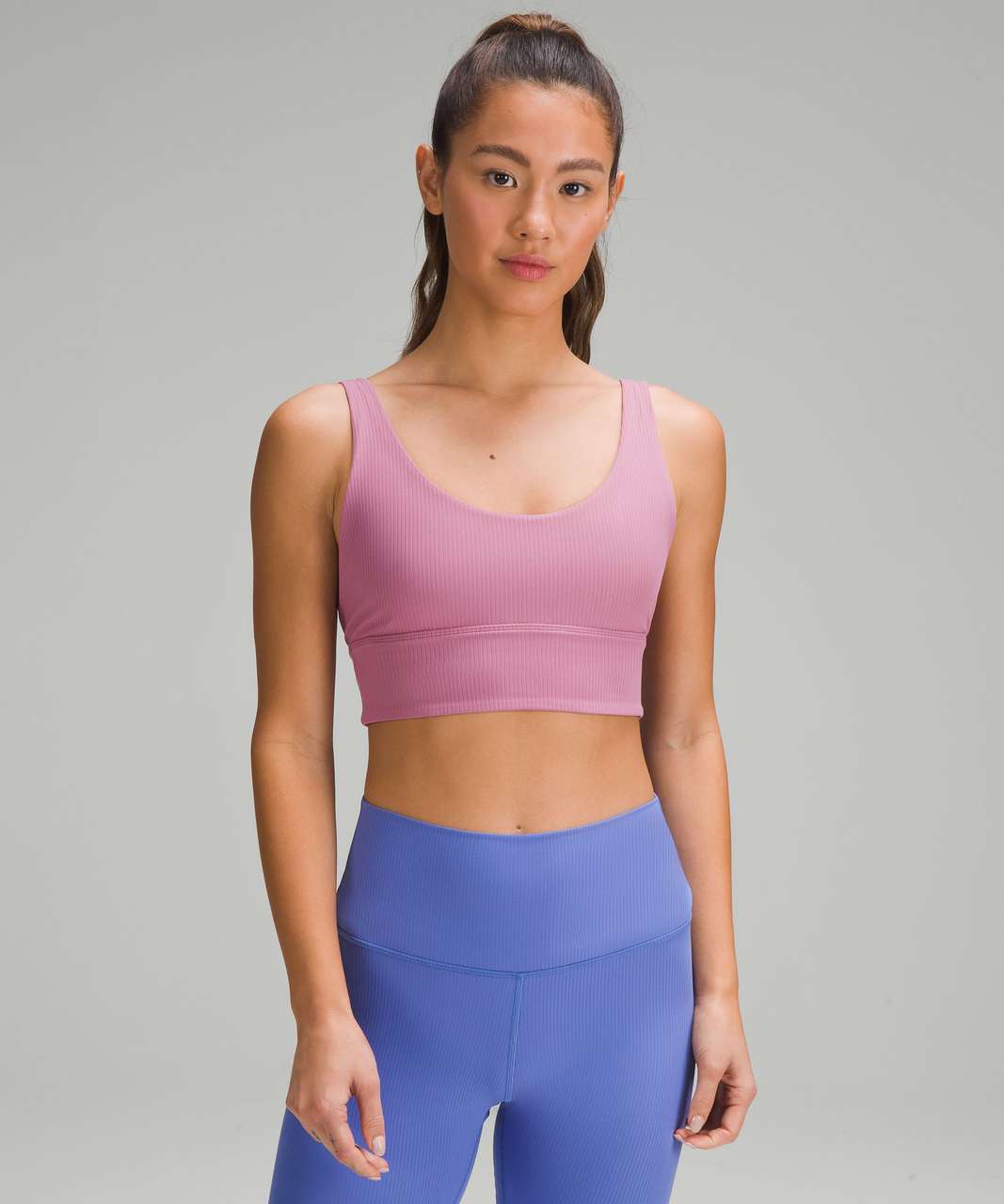 lululemon Align™ Ribbed Bra Light Support, A/B Cup Size 12(M)RRP £58 White  BNWT