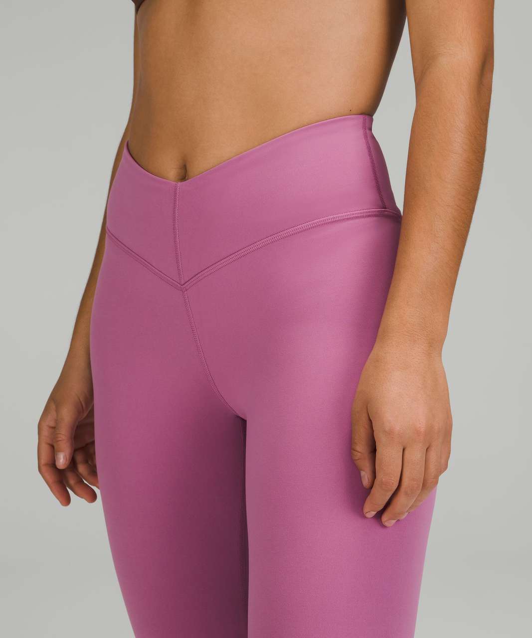 Lululemon wunder under dusty mauve size 10  Leggings are not pants,  Lululemon, Clothes design