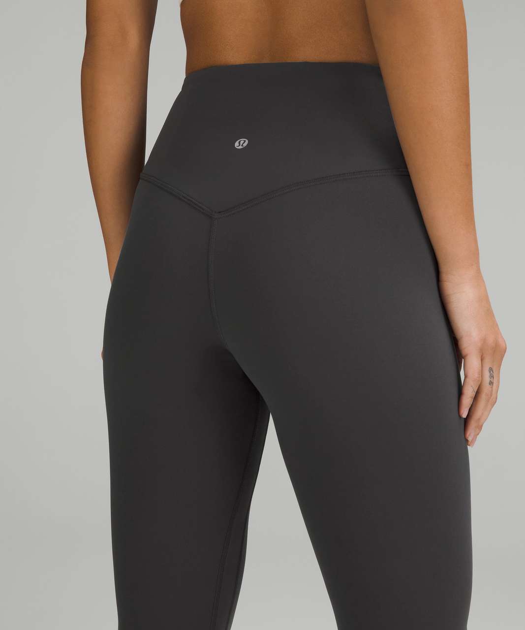 NWT Lululemon Align Pant Size 2 GGRE Graphite Grey 25 Sold Out!