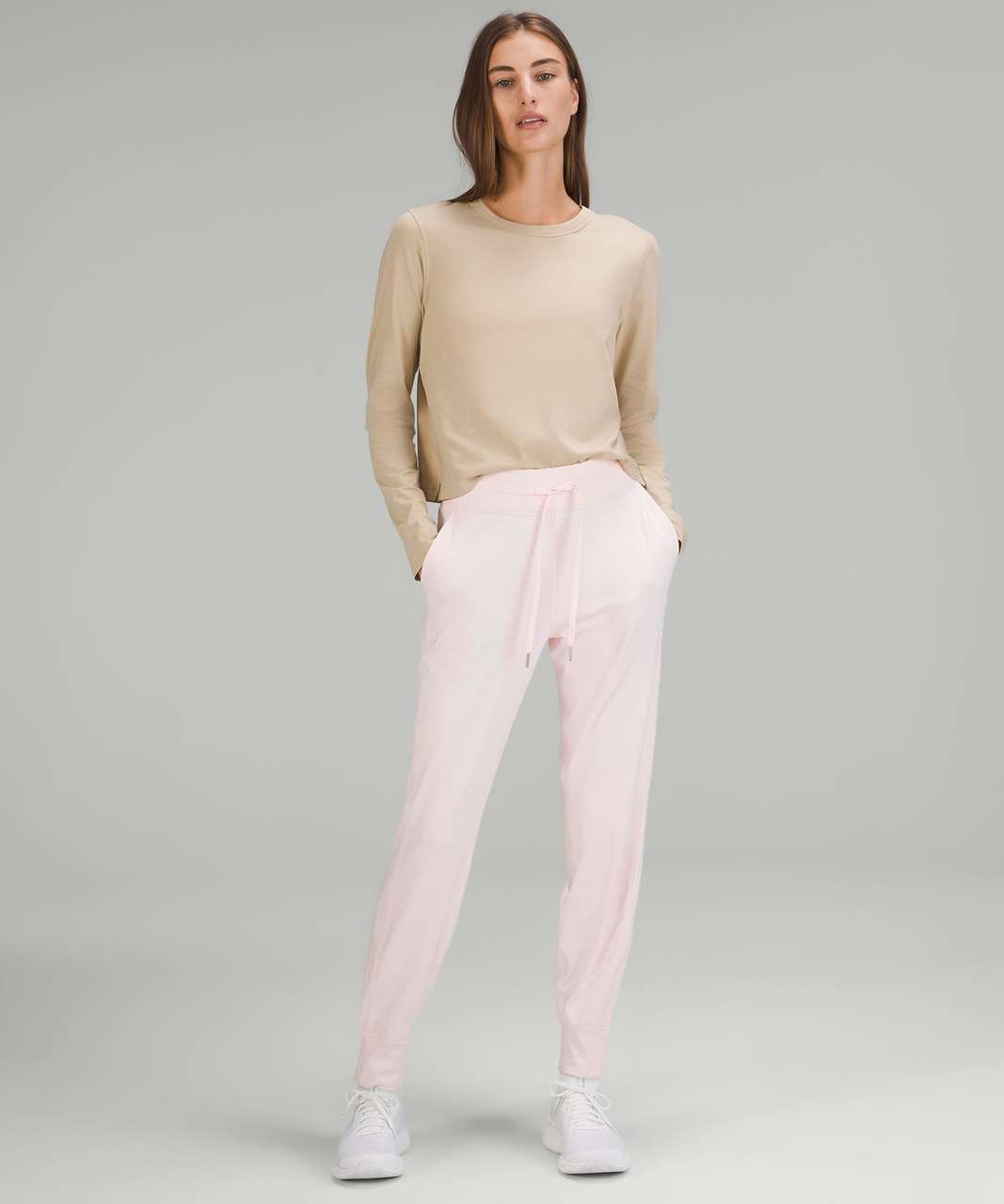 Lululemon Ready To Rulu Joggers Strawberry Milkshake 4 - $130 New