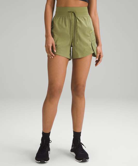 Lululemon WovenAir High-Rise Hiking Short 4 - Nomad - lulu fanatics