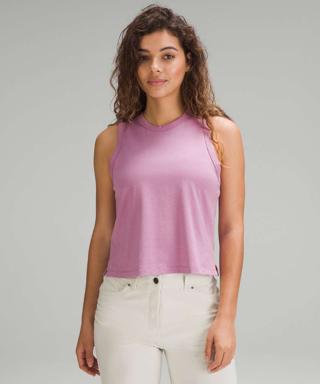 Lululemon Love Tank Top - Velvet Dust - lulu fanatics