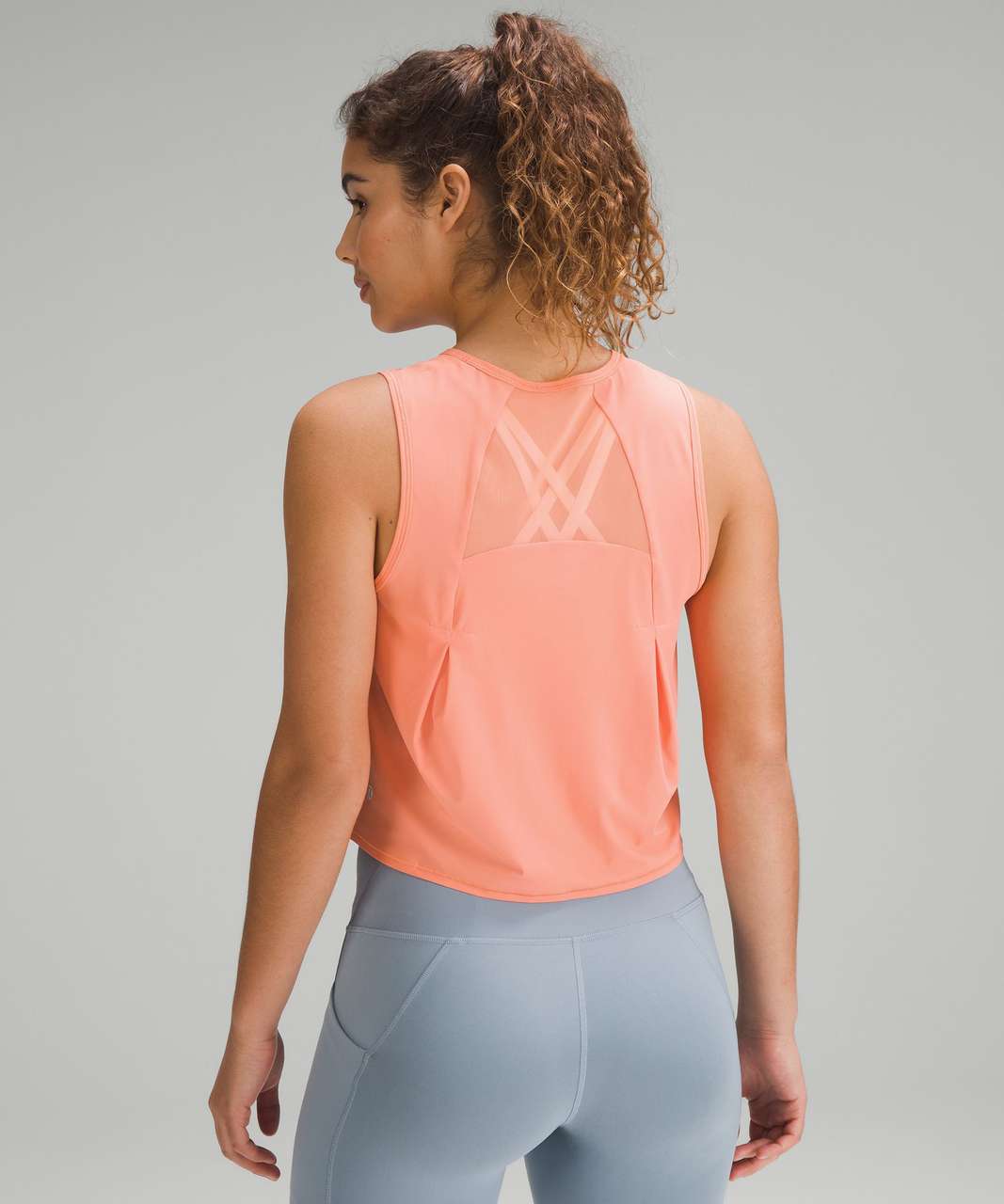 Lululemon Sculpt Tank Top - Pink Lychee (First Release) - lulu