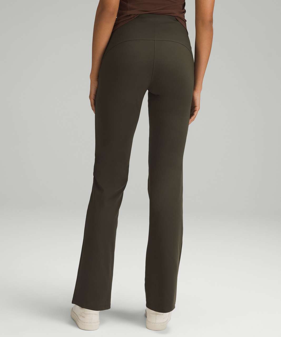 Lululemon Smooth Fit Pull-On High-Rise Pant - Dark Olive