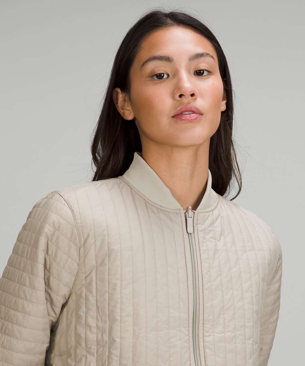 Lululemon Non-Stop Bomber Jacket - Raw Linen