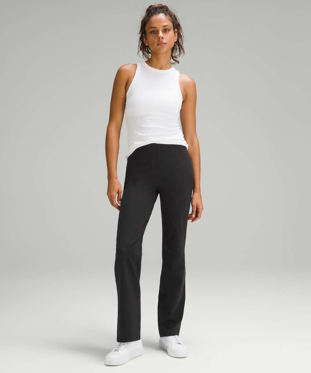 Lululemon Smooth Fit Pull-On High-Rise Pant - Black