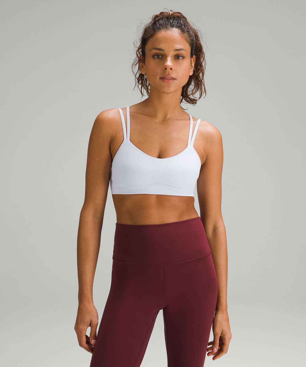 Lululemon Like a Cloud Ribbed Bra *Light Support, B/C Cup - Blissful Blue