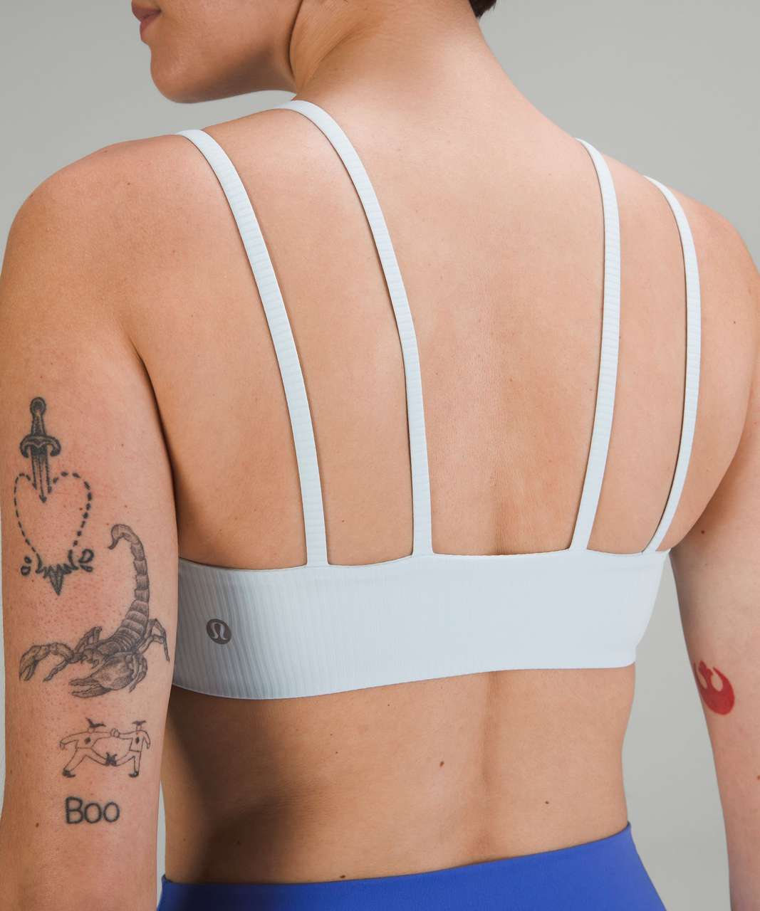 NEW Lululemon Like a Cloud Ribbed Longline Bra Light Support B/C