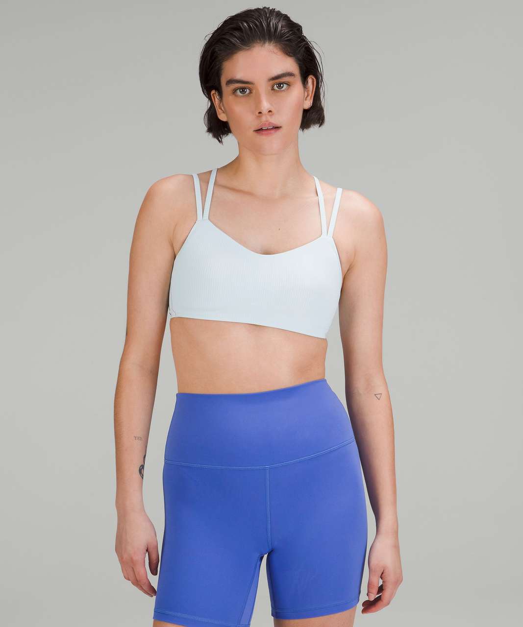 Lululemon Like a Cloud Ribbed Bra *Light Support, B/C Cup - Powder Blue