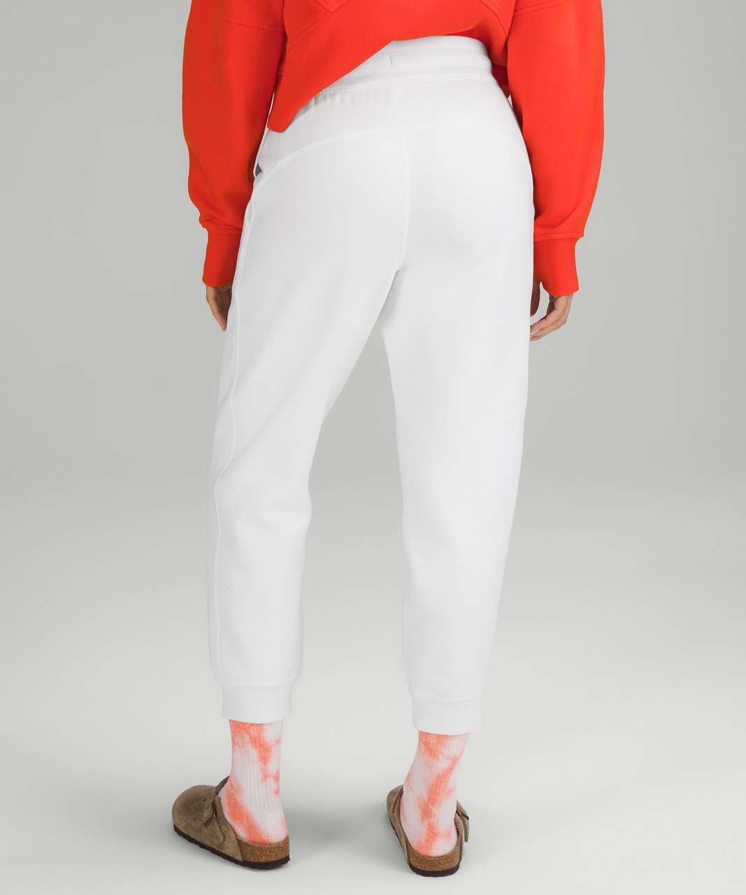 Lululemon Scuba High-Rise Jogger *Fleece 28 - White Opal - lulu fanatics