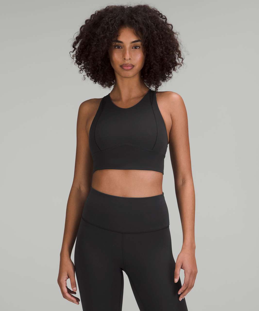 Lululemon athletica Everlux with Mesh Train Bra *B/C Cup