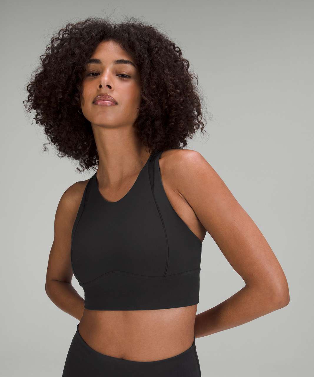 Lululemon Everlux Mesh-Back Train Bra *Light Support, C/D, 47% OFF