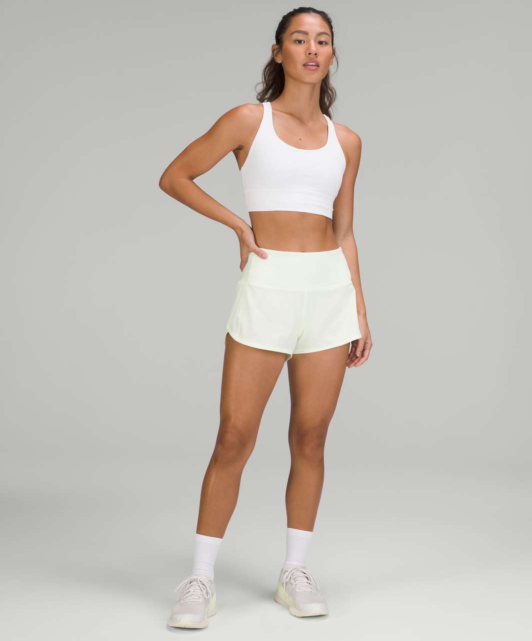 Lululemon Speed Up High-Rise Lined Short 2.5 - Elixir - lulu fanatics