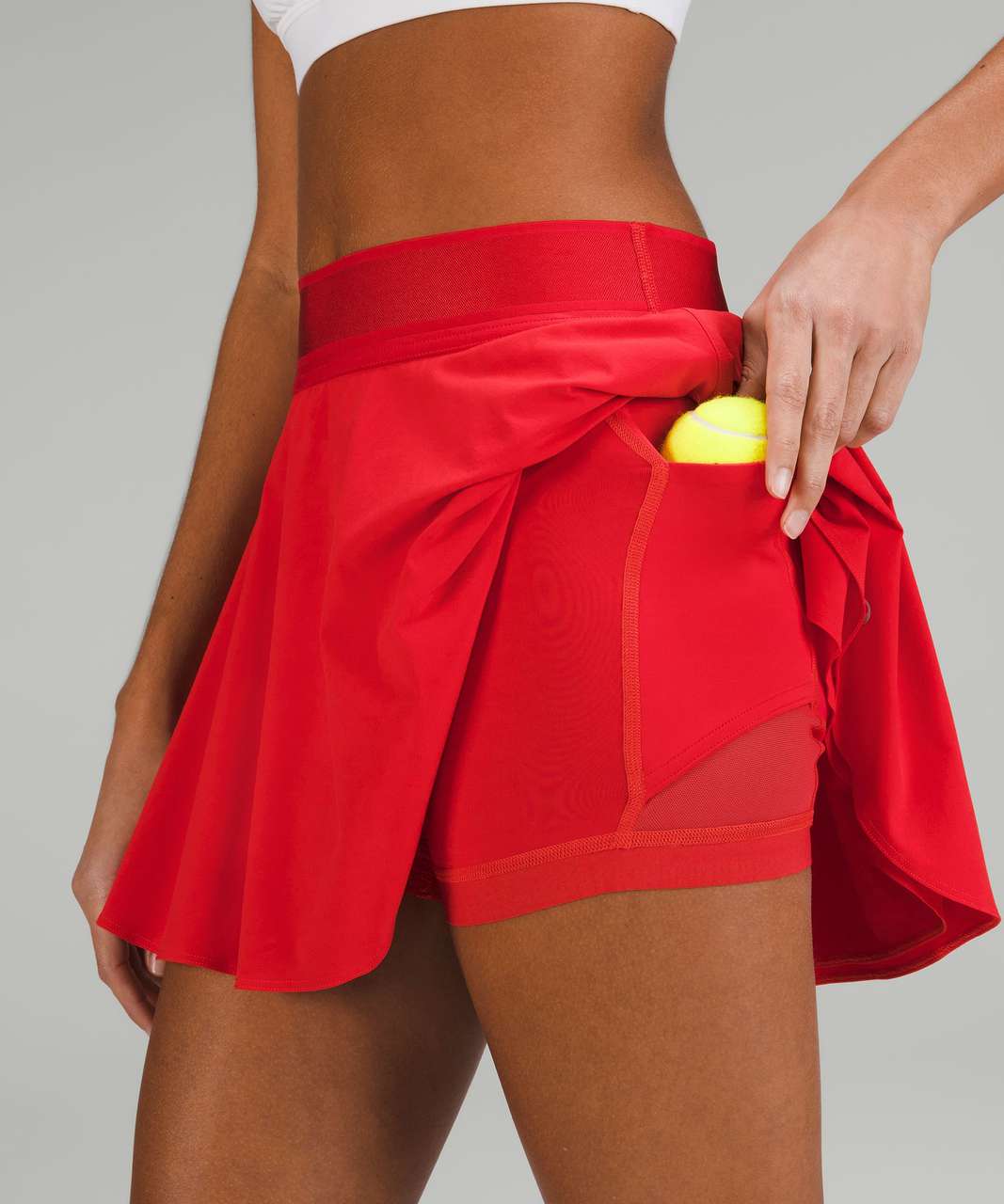 Lululemon Court Rival High-Rise Skirt - Carnation Red