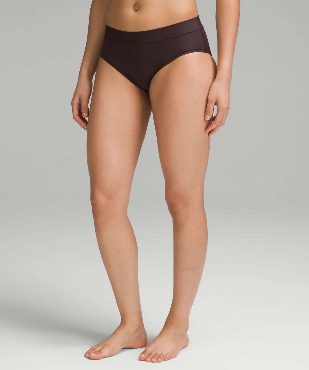 Lululemon UnderEase Mid-Rise Bikini Underwear *3 Pack - Velvet Dust / Faded  Zap / Pipe Dream Blue - lulu fanatics