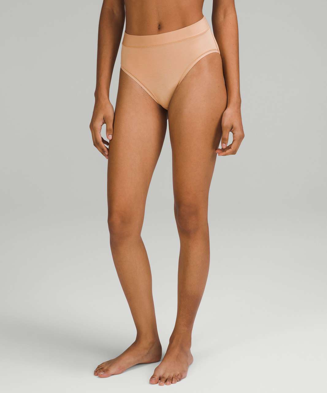 Lululemon UnderEase High-Rise Bikini Underwear - Contour