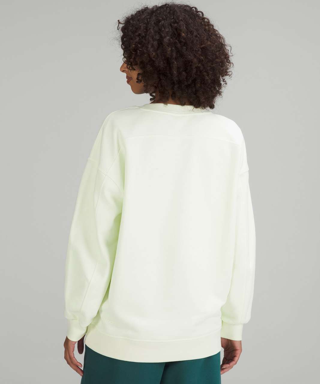 Lululemon Perfectly Oversized Crew - Elixir