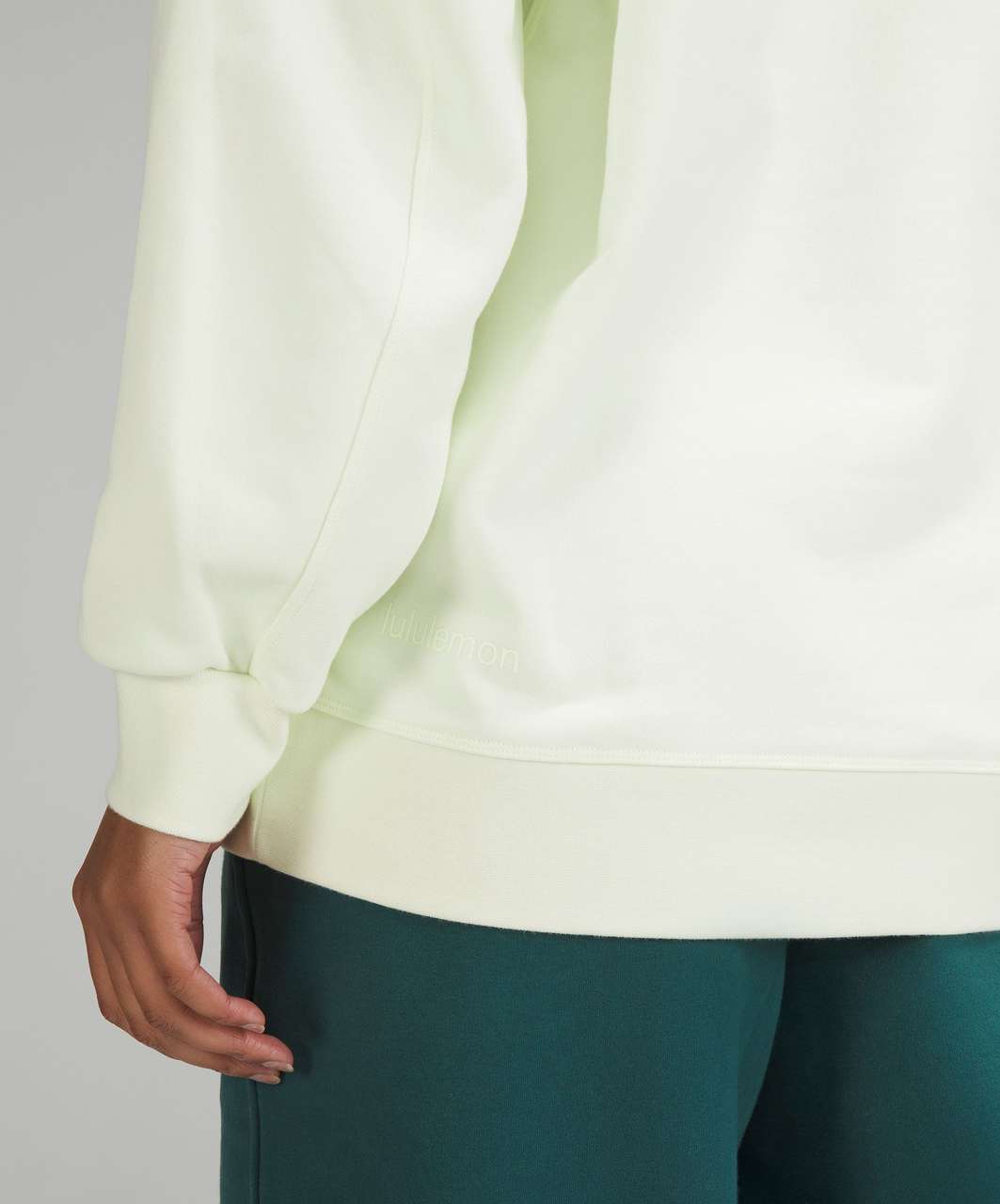 Lululemon Perfectly Oversized Crew - Elixir - lulu fanatics