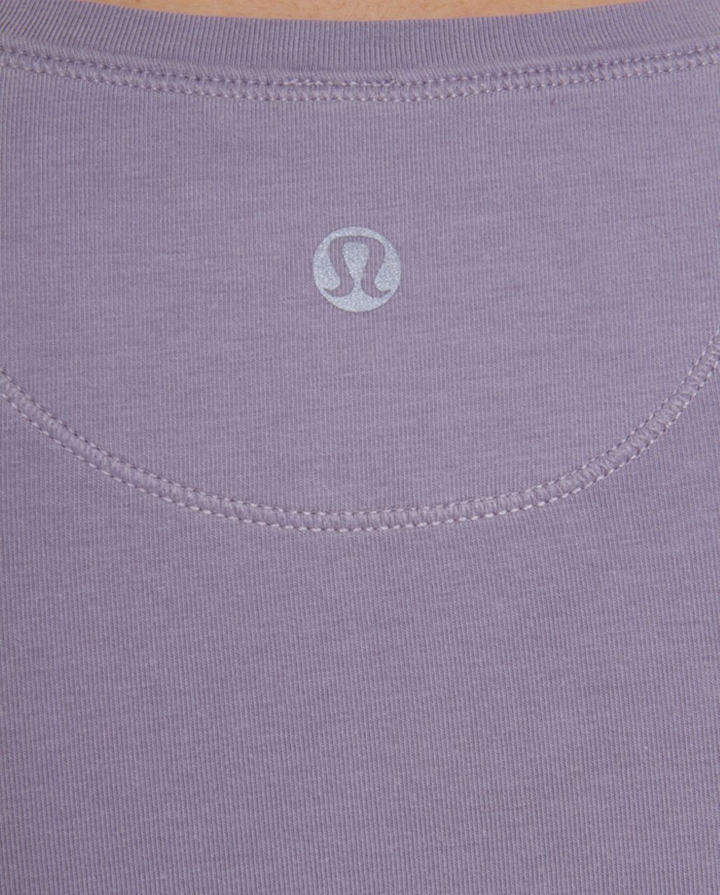 Lululemon Lively Crewneck Tee *Vitasea - Lavender Grey Dip Dye /  Magnum