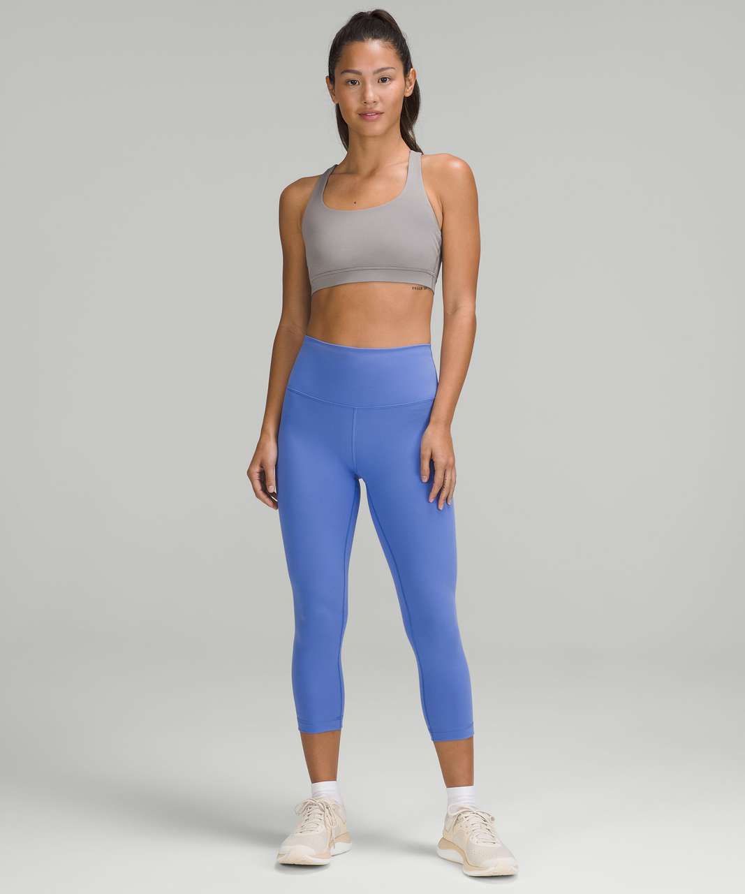 Lululemon Wunder Train High-Rise Crop 21 - Wild Indigo - lulu