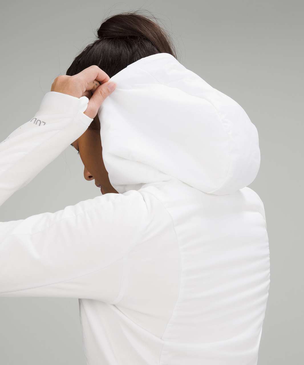 Lululemon Push Your Pace Jacket - White