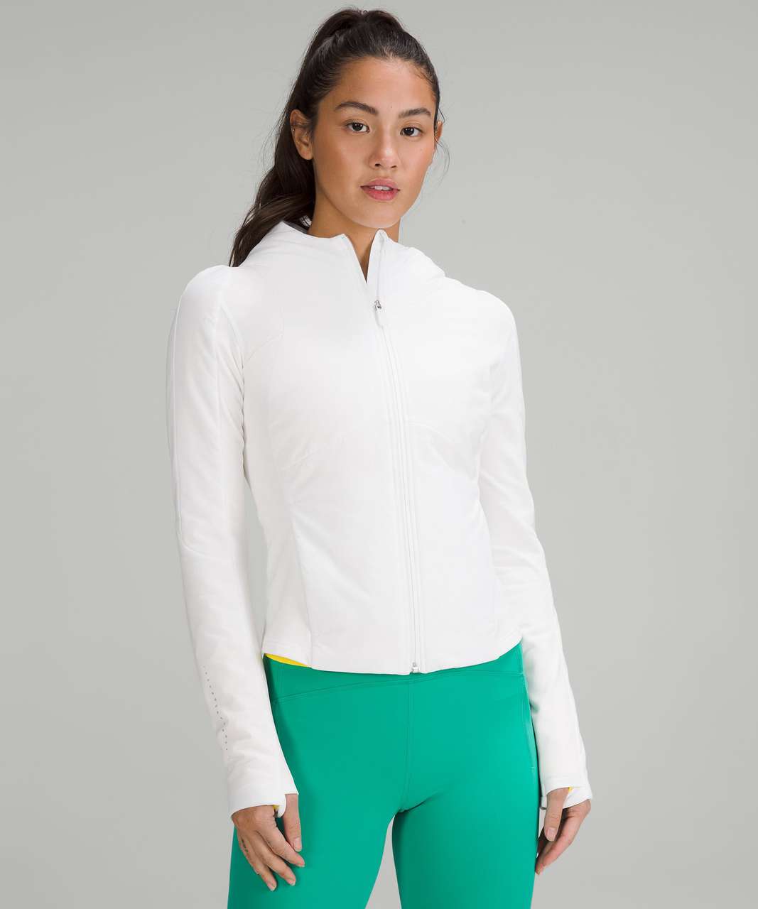 Push Your Pace Jacket (White/Size 2) : r/lululemon