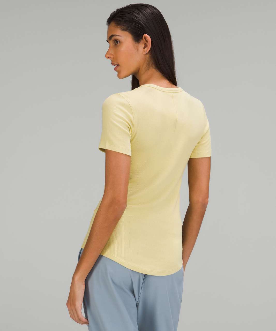 Lululemon Hold Tight Short Sleeve Shirt - Finch Yellow
