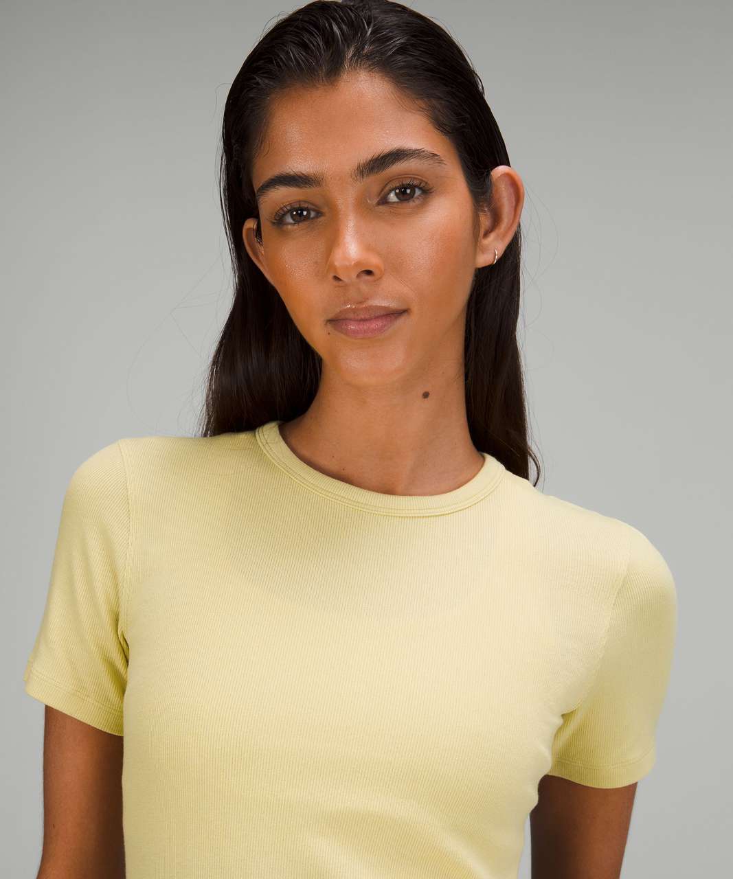 Lululemon Hold Tight Short Sleeve Shirt - Finch Yellow