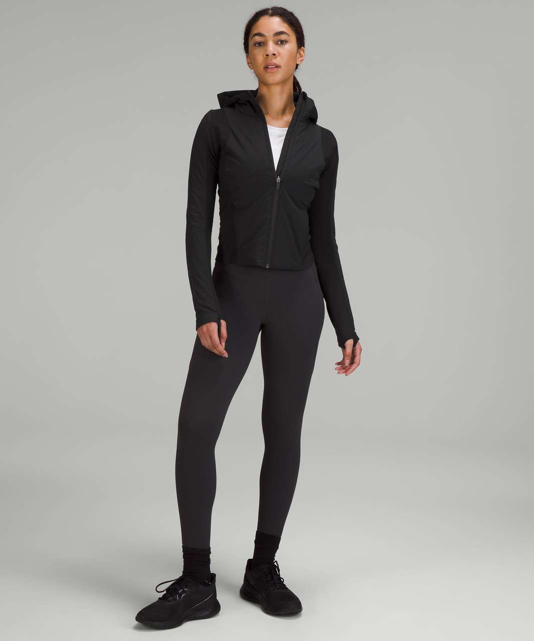 Lululemon Push Your Pace Jacket - Black